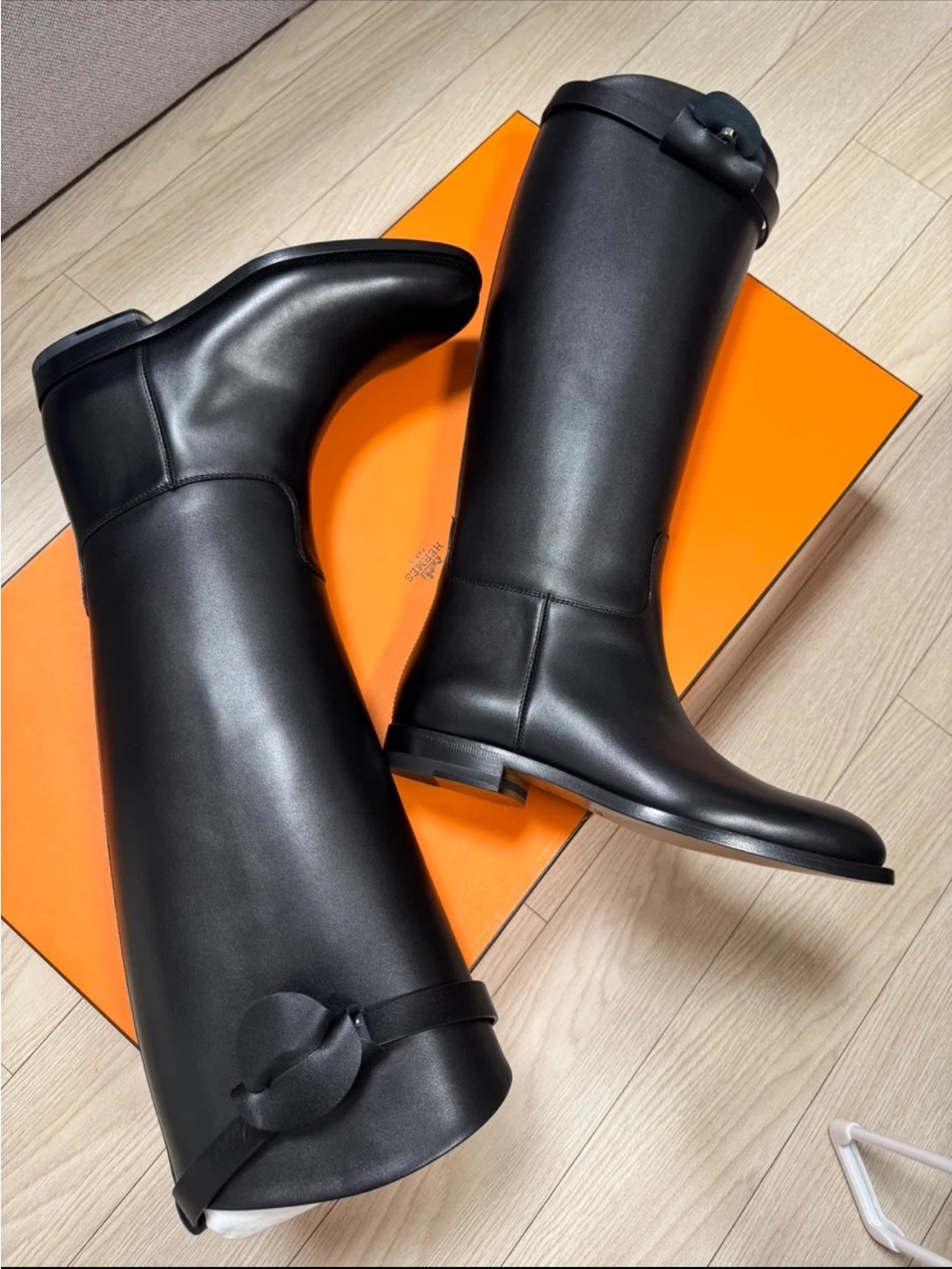 Hermes Kelly Jumping Boots NWT. Size 36